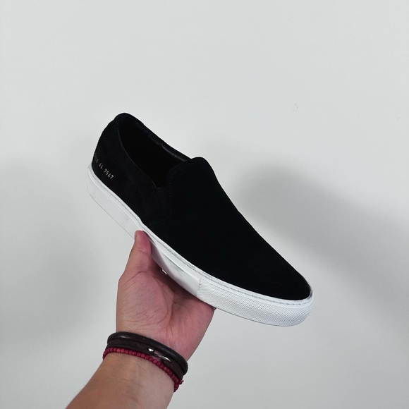Brand New Common Projects Slip-On Sneakers - Picture 2 of 7